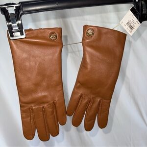 Coach Leather tech gloves size 7 1/2